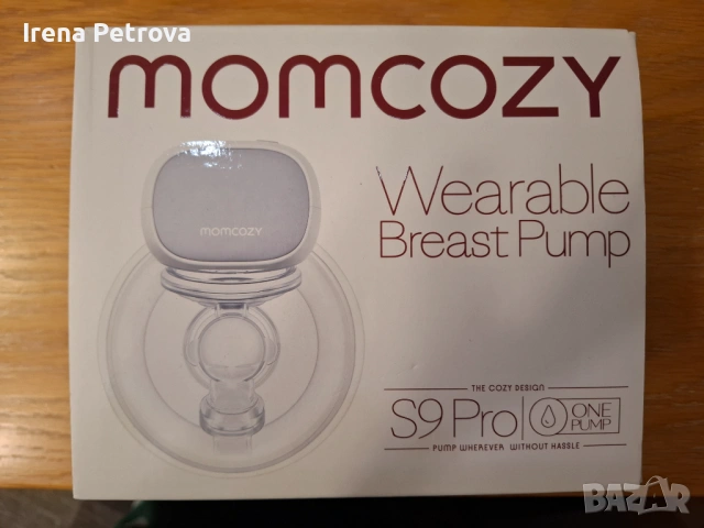 Помпа за кърма Momcozy s9 pro, снимка 2 - Помпи за кърма - 54390102