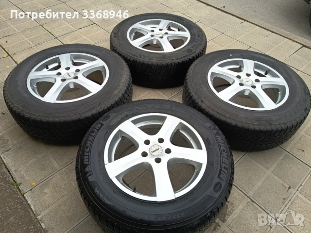 Джанти AUTEC 17" 5X114,3 с гуми 235/65/17 SUV, снимка 5 - Гуми и джанти - 54639340