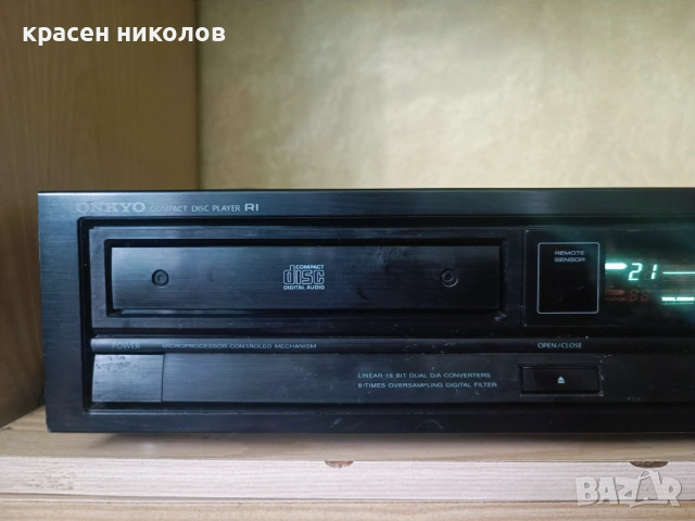 Onkyo DX-1800 Compact Disc Player, снимка 2 - MP3 и MP4 плеъри - 54659001