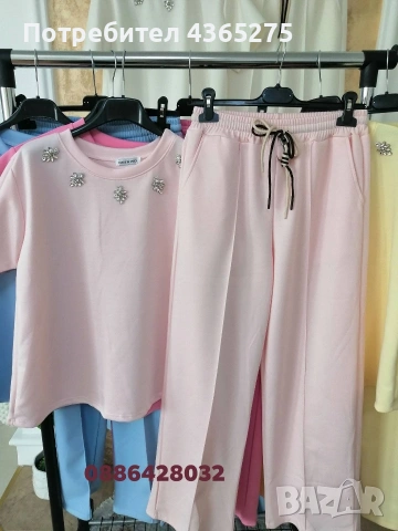 ное невероятен италиански модел дамски цветни комплекти , снимка 3 - Комплекти - 54081346