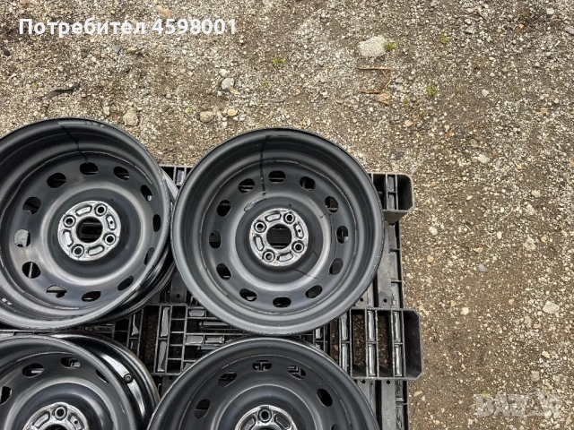 4бр.Оригинални джанти 15цола 4x100 за Toyota Yaris,Suzuki,Mazda,Kia,Hyundai, снимка 14 - Гуми и джанти - 54898483