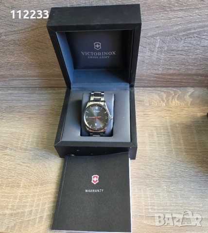 Victorinox Alliance MECHANICAL ETA Caliber 2824-2, снимка 5 - Мъжки - 54720053