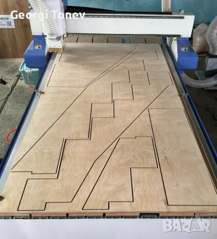 CNC фрезоване и разкрой - Ямбол / дърво, MDF, шперплат, еталбонд