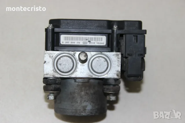 ABS модул Nissan Micra K12 (2003-2010г.) 0265231341 / 0 265 231 341 / 47660AX600 / 0265800319, снимка 2 - Части - 55553186