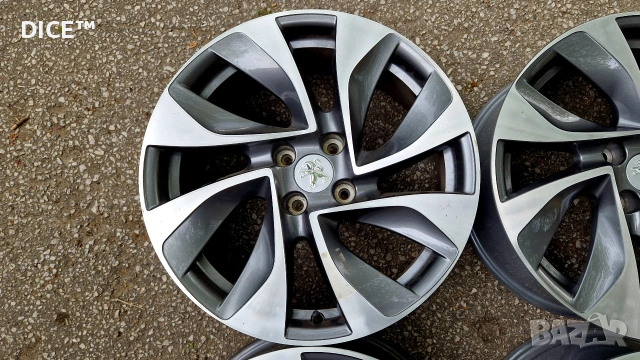 Пежо Ситроен 18 4х108 лети джанти Peugeot Citroen 4x108, снимка 6 - Гуми и джанти - 54265114