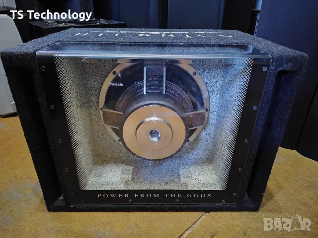 УНИКАТ! Автомобилен субуфер HIFONICS Zeus ZX12BP – 600W RMS – Нови мустаци & Custom Green LED, снимка 2 - Аксесоари и консумативи - 55692133