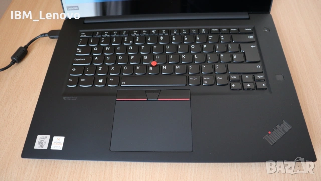 Lenovo ThinkPad P1 Gen 3 NVIDIA T1000 Touchscreen 4K OLED / i7 10850H / 32GB / 512GB / 4G, снимка 3 - Лаптопи за работа - 54889207