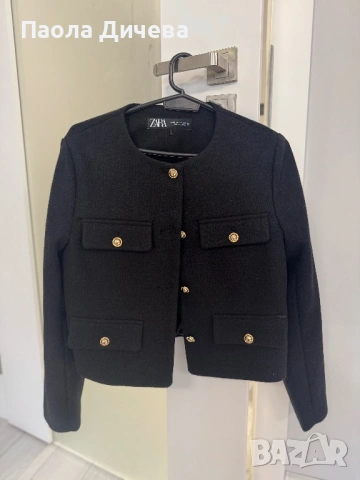 Сако Zara в черно