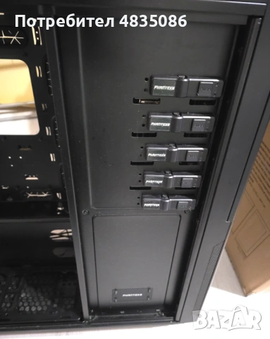 Кутия Phanteks Enthoo Primo Full Tower, снимка 13 - Захранвания и кутии - 54653447