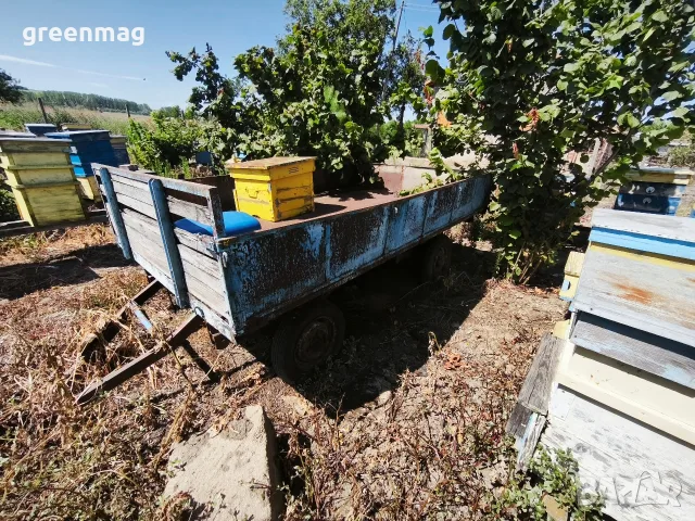 Продавам ремарке 2 тона , снимка 3 - Селскостопанска техника - 55600570