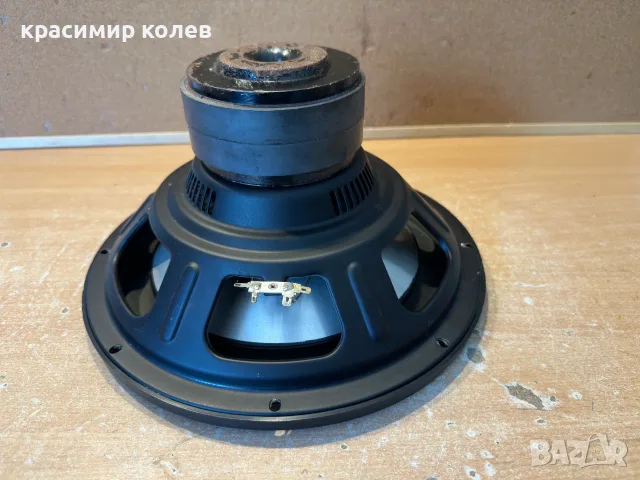 говорител за бас каса "Crunch FatBoy 12"/500W/, снимка 4 - Тонколони - 55577948
