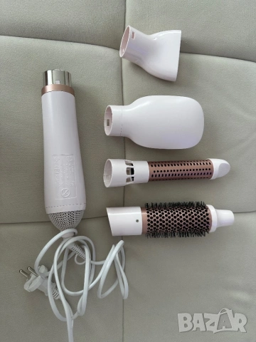 Четка с горещ въздух с гаранция  Philips Series 3000 BHA310/00, снимка 2 - Сешоари - 54741226