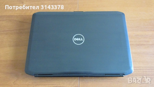14 инча Dell с Intel i5,8 GB DDR3 лаптоп, снимка 3 - Лаптопи за дома - 54608080