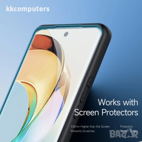 Honor Magic6 Lite 5G / X9b 5G Удароустойчив DUX DUCIS PC / TPU Калъф, снимка 3 - Калъфи, кейсове - 54541903