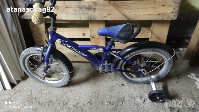 Детско колело с контра , снимка 2 - Велосипеди - 54004602