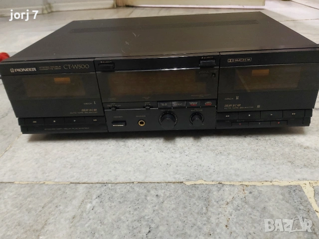 дек Pioneer ct-w500