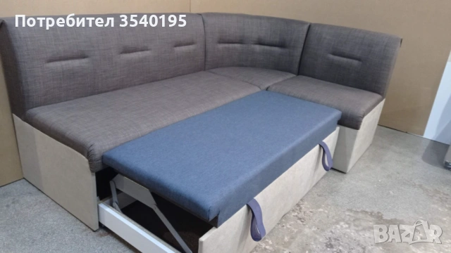 Кухненски ъгъл , снимка 2 - Дивани и мека мебел - 54352142
