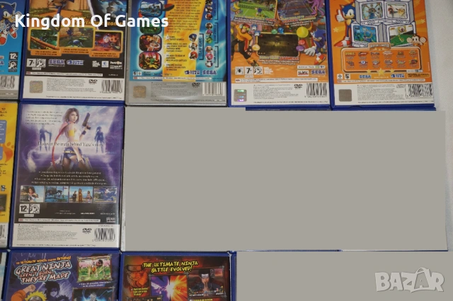 Игри за PS2 /Sonic Mega Collection Plus/Sonic Unleashed/Sonic Heroes/Ratchet Gladiator/Naruto 2 3/, снимка 11 - Игри за PlayStation - 54097135