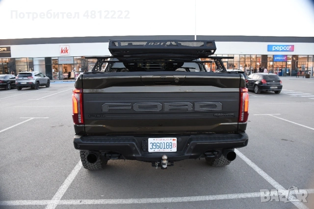 2024 FORD F150 RAPTOR, снимка 9 - Автомобили и джипове - 54359148