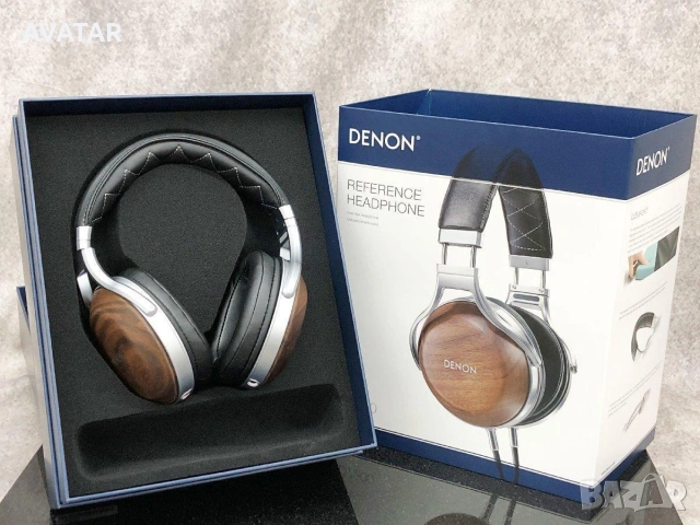 Denon D7200 - Затворена слушалка, снимка 2 - Слушалки и портативни колонки - 55225139