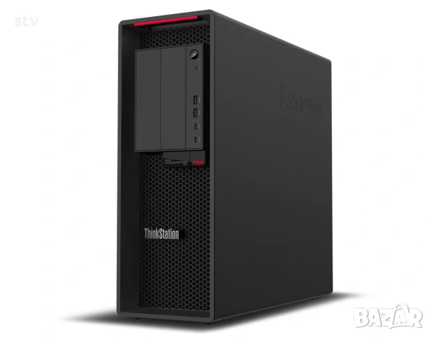 Lenovo ThinkStation P620/AMD Ryzen Threadripper PRO 5975WX/1TB SSD NVME/32GB/NVIDIA RTX 3080, снимка 3 - Работни компютри - 54984394