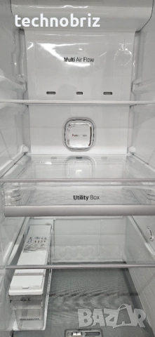 Немски инверторен хладилник LG Side by side InstaView™ Door-in-Door® - ГАРАНЦИЯ, снимка 6 - Хладилници - 54566635