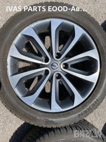 Гуми с джанти 18”/5х114.3;Nissan Qashqai/215/55/18, снимка 3 - Гуми и джанти - 55444384
