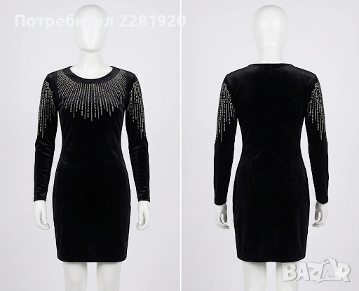 ЛУКСОЗНИ & ПАРТИ РОКЛИ - Омбре, Брокат и Пайети (Разпродажба!), снимка 4 - Рокли - 54212419