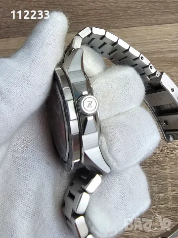 БАРТЕР Zelos Swordfish 40mm SS 'Crimson Red' - Seiko NH35, снимка 5 - Мъжки - 55671562