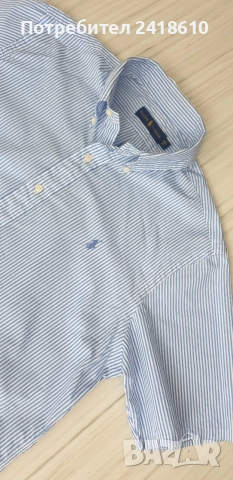 POLO Ralph Lauren Cotton Mens Size 16 1/2  / - L ОРИГИНАЛ! НОВО! Мъжка Риза!, снимка 4 - Ризи - 54818453