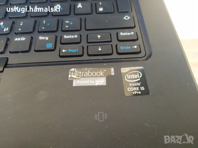 Лаптоп Dell i5, снимка 2 - Лаптопи за дома - 54321338