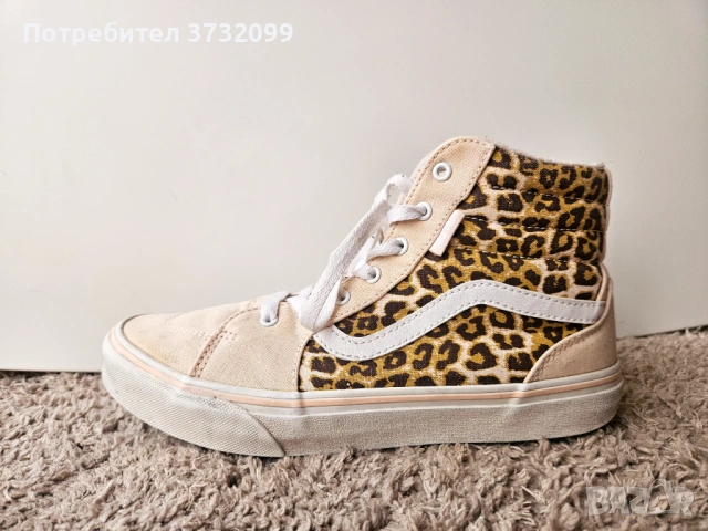 Vans кецове, резмер 37!, снимка 2 - Дамски ежедневни обувки - 54050310