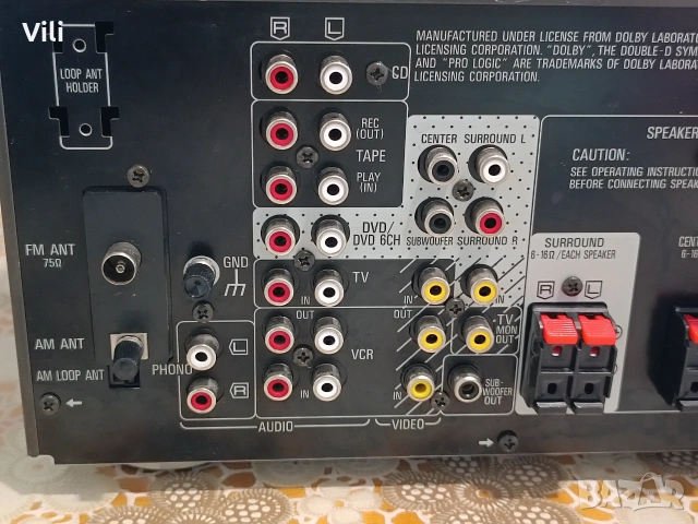  🔧 Technics SA-AX720 – За ремонт 🔧, снимка 9 - Ресийвъри, усилватели, смесителни пултове - 55192286