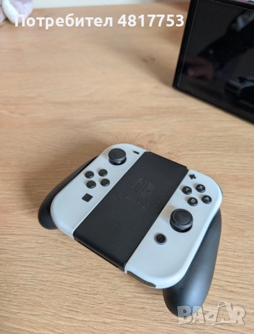 Nintendo Switch OLED, снимка 5 - Nintendo конзоли - 54423177