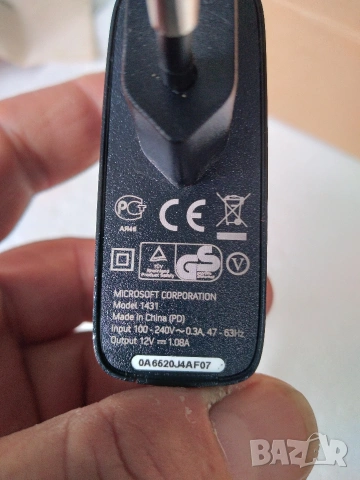 Захранващ адаптер с кабел за XBOX 360 Kinect, снимка 3 - Аксесоари - 55030888