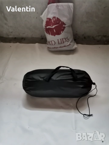 Водоустойчив заслон, палатка