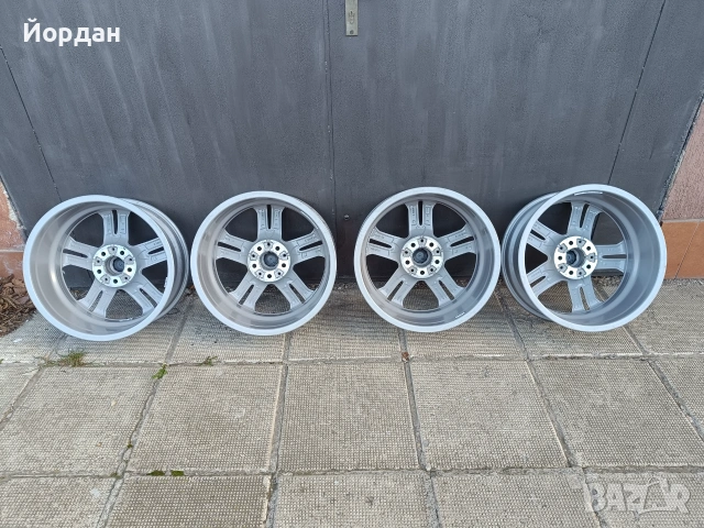	Оригинални джанти 18 ' цола 5x112 БМВ/ BMW Х3 Х4 G01 G02 + сензори, снимка 6 - Гуми и джанти - 55102435