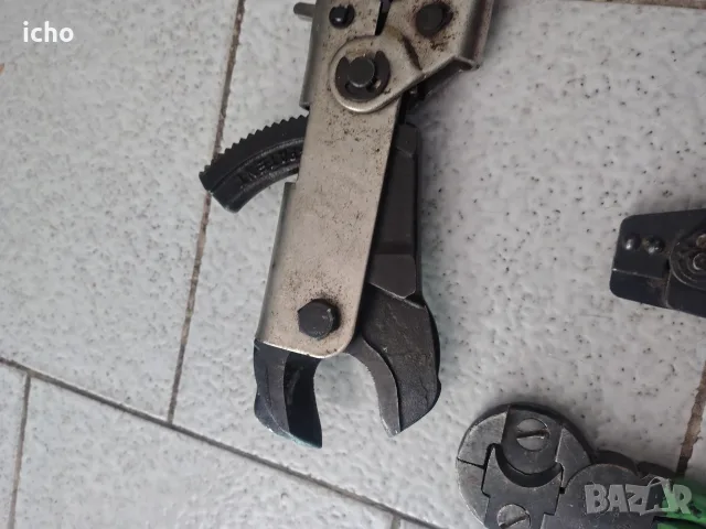 Кербовачни щанцови клещи klauke knipex bahco, снимка 14 - Клещи - 51527999