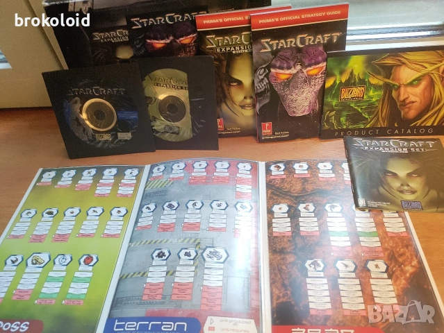 StarCraft + BroodWar Battle Chest big box, снимка 7 - Игри за PC - 55012473