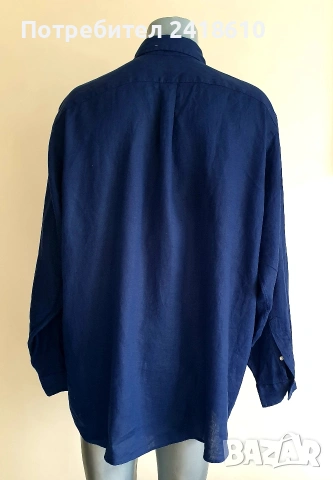 POLO Ralph Lauren Len/ Лен Mens Size 2XL НОВО! ОРИГИНАЛ! Мъжка Ленена Риза., снимка 11 - Ризи - 54208640