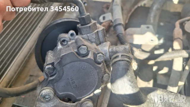 хидравлична помпа мерцедес w219 w211 , снимка 4 - Части - 55465320