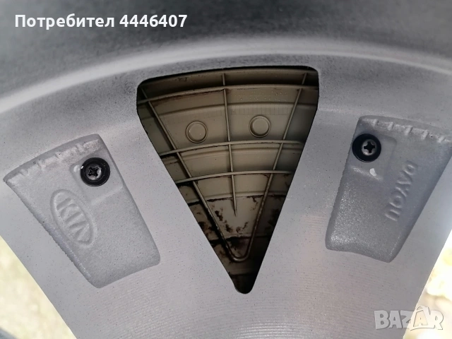 Оригинални джанти 16" 5х114.3 KIA, снимка 14 - Гуми и джанти - 55053244