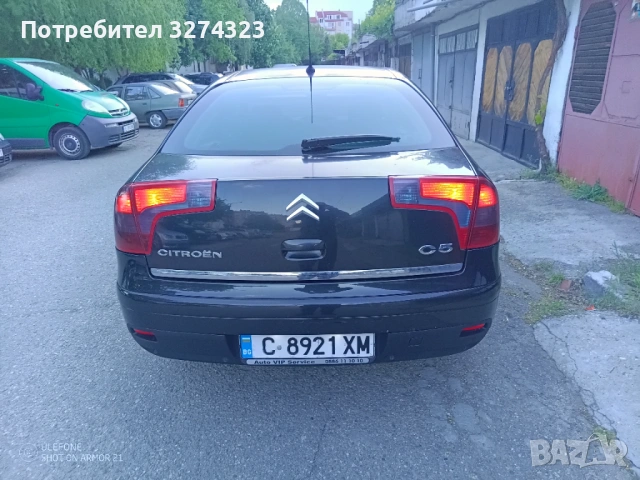Citroen C5 2.0hdi 136кс, снимка 6 - Автомобили и джипове - 54431717