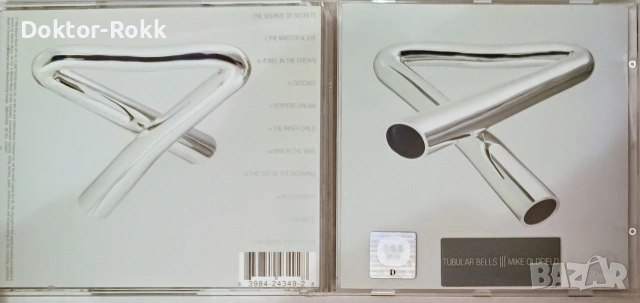 Mike Oldfield - оригинални дискове , снимка 3 - CD дискове - 54272458
