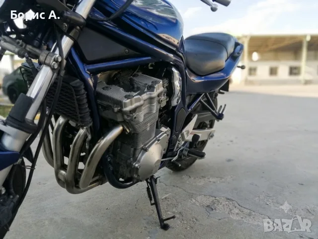 Мотор Suzuki Bandit 600,Naked -Custom Street Fighter,Germany, снимка 8 - Мотоциклети и мототехника - 55410495