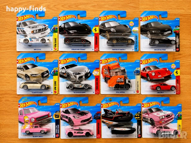 Hot WheelsBMW 635 CSI 