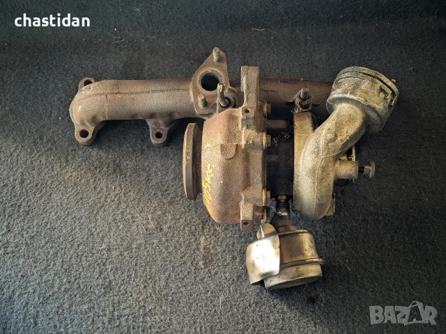 Оригинално турбо KKK BV39 за 1.9 TDI / 1.4 TDI (BLS, BMS) с DPF - 03G253014D 