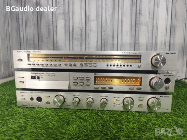 Grundig Sv 2000 ST 2000 SCF 2000, снимка 3 - Аудиосистеми - 54318771