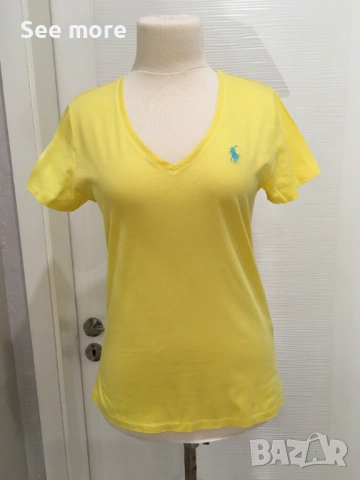 POLO Ralph Lauren оригинални дамски тениски S, снимка 8 - Тениски - 49812755