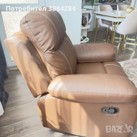 Релакс фотьойл, снимка 2 - Дивани и мека мебел - 54923770